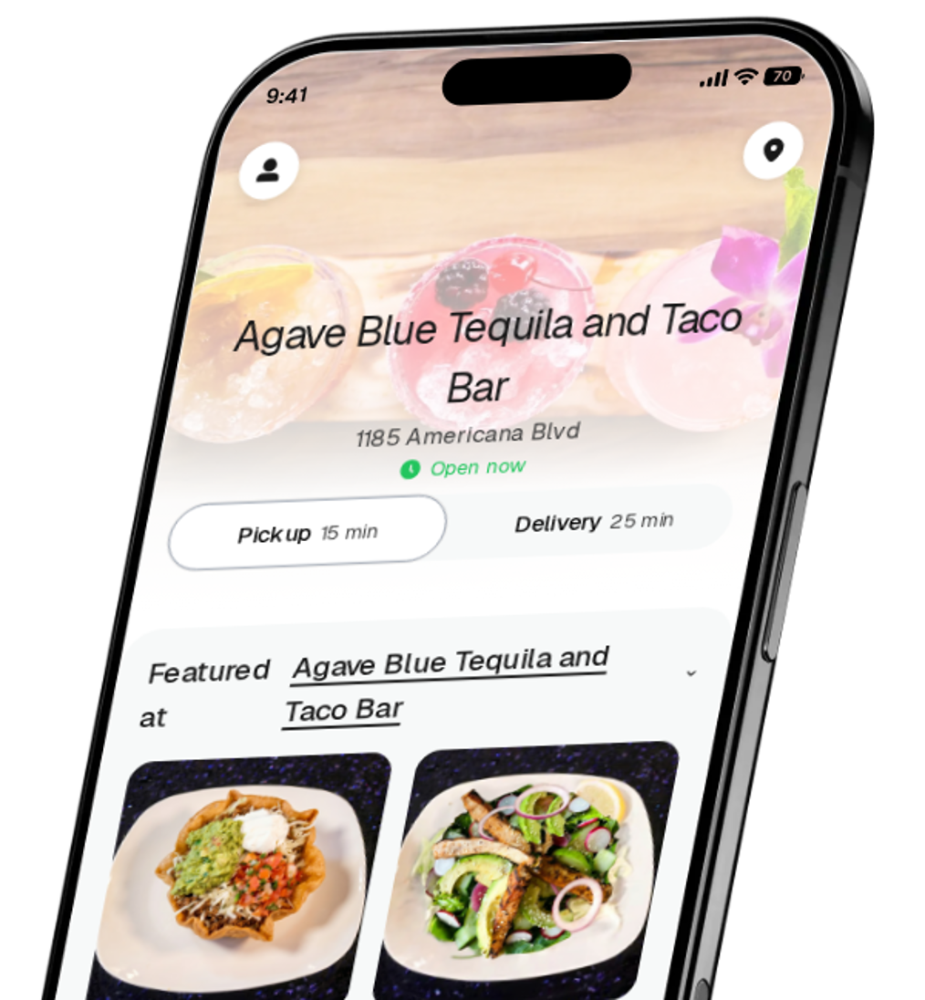 Agave Blue Tequila and Taco Bar app preview